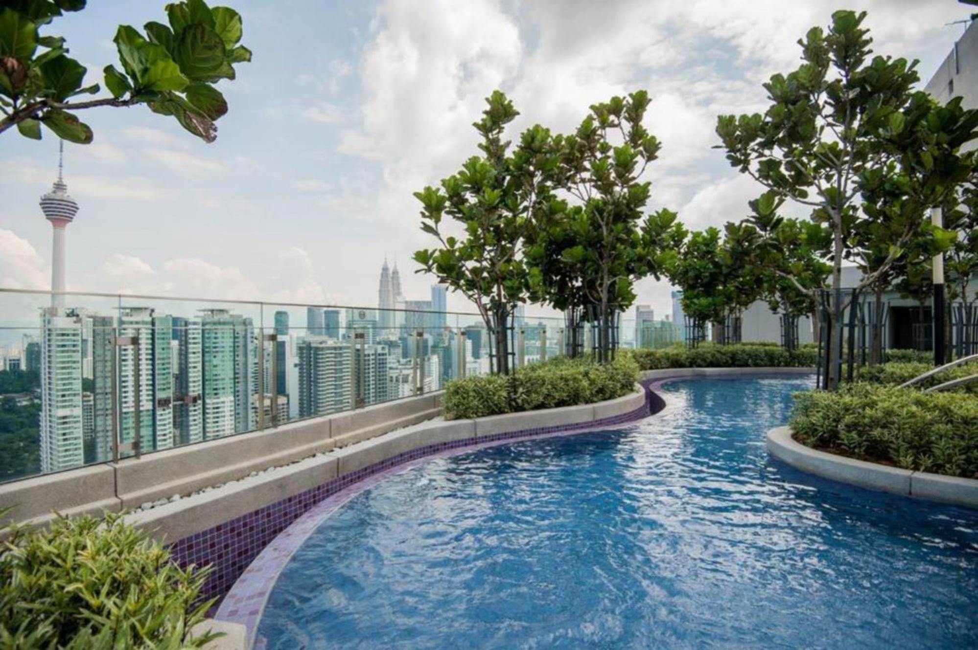 شقة The Robertson Kl Bukit Bintang كوالالمبور المظهر الخارجي الصورة
