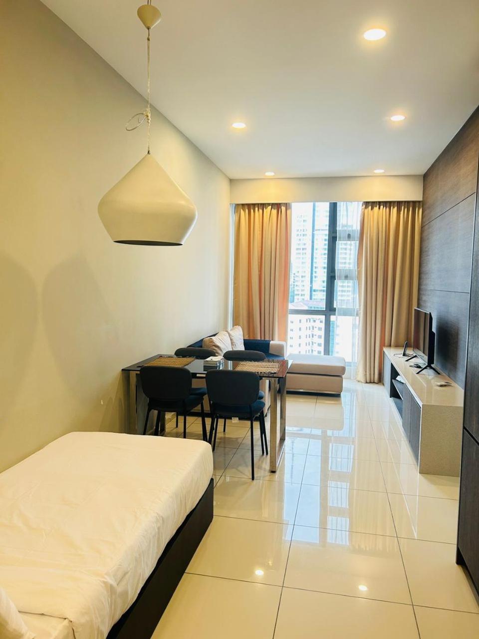 شقة The Robertson Kl Bukit Bintang كوالالمبور المظهر الخارجي الصورة