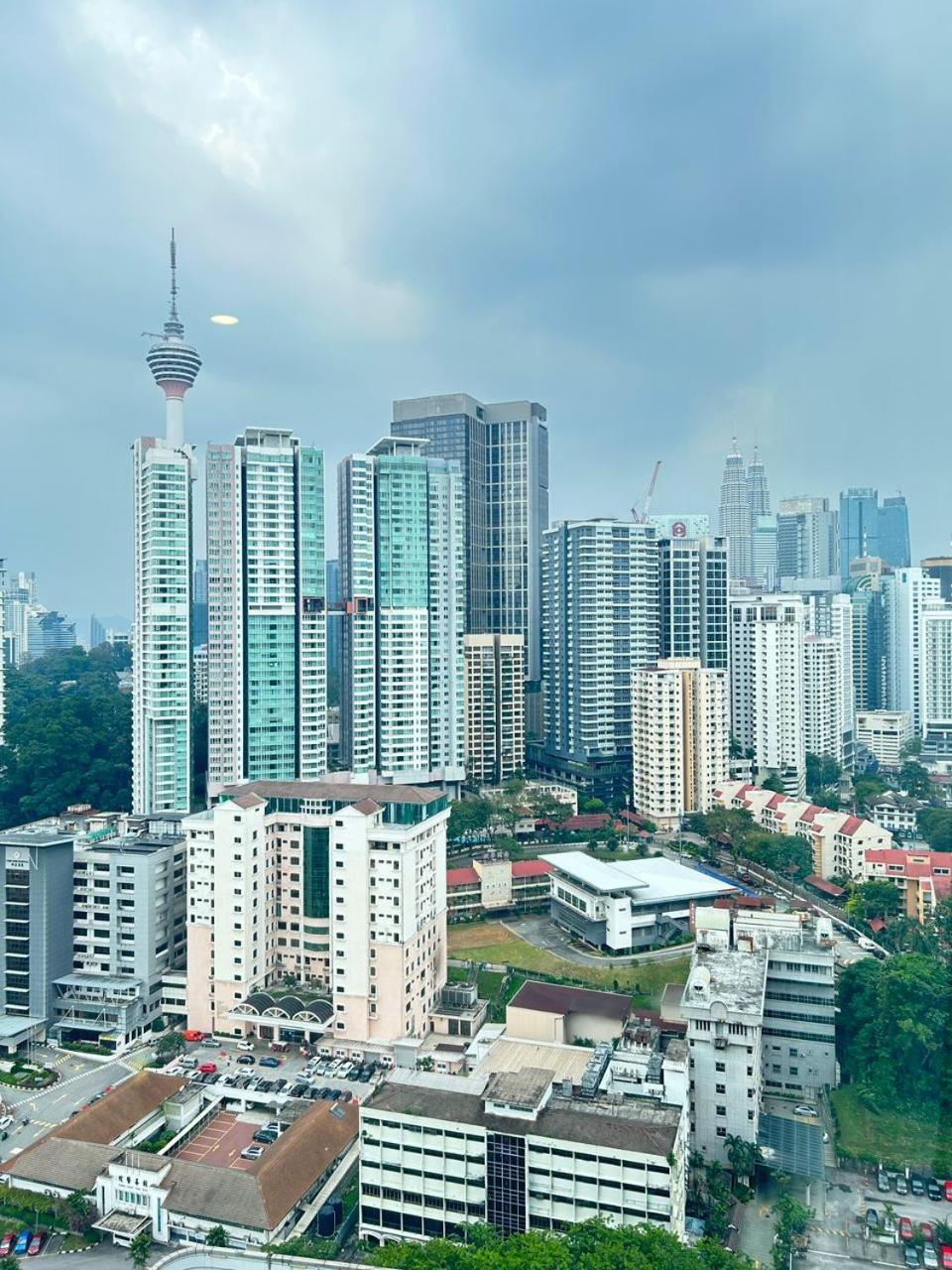 شقة The Robertson Kl Bukit Bintang كوالالمبور المظهر الخارجي الصورة